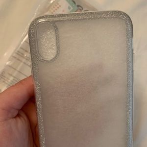 iPhone XR Glitter case